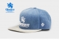 Preview: "Chiemseer" - hellblau (Snapback)